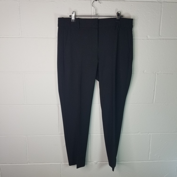 J. Crew 365 Cameron black pants - black - size 10 - Picture 4 of 8